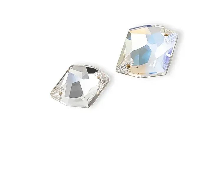 Sew-on crystal stones - fancy and mirror shapes photo 8