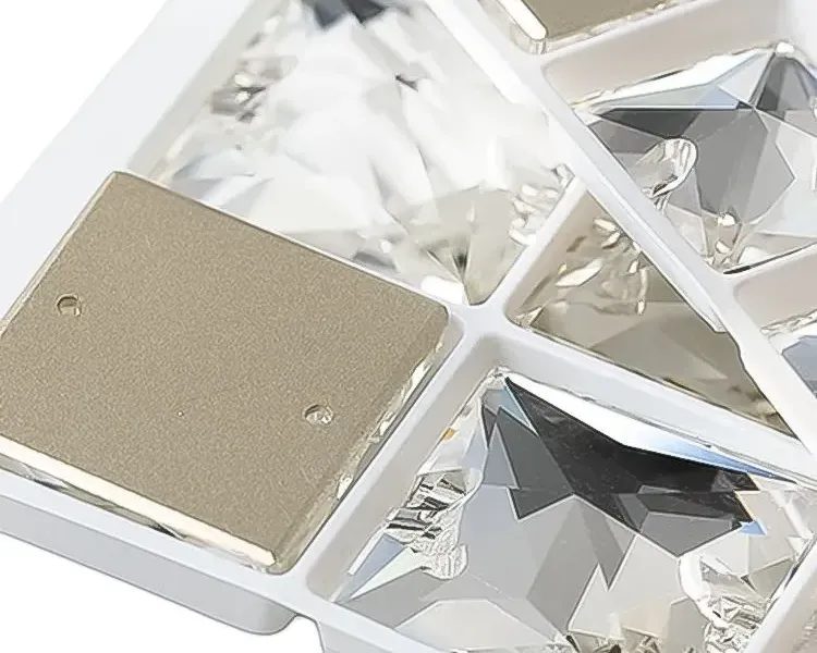 Sew-on crystal stones - assorted tray packs photo 3