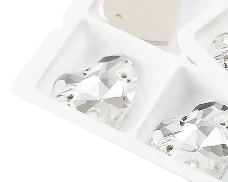 Sew-on crystal stones - assorted tray packs photo 8