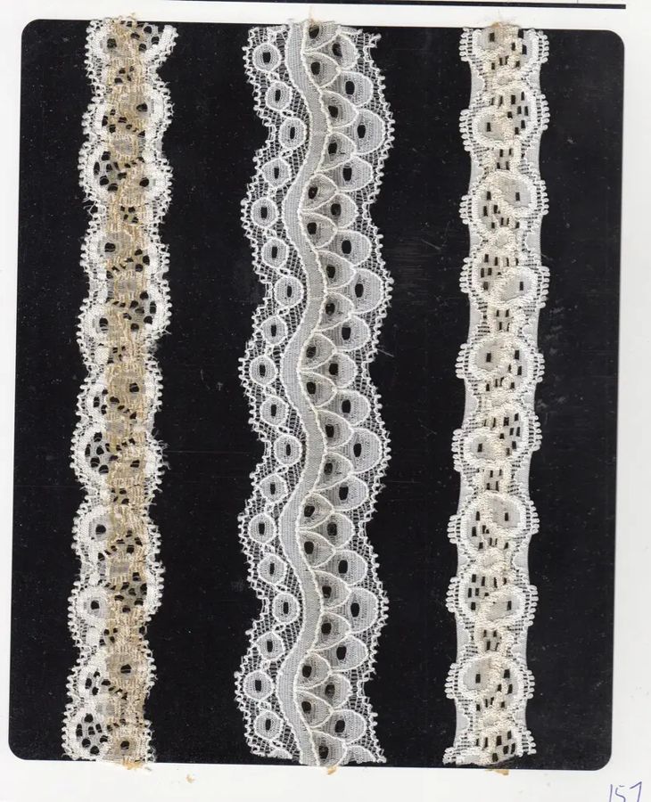 Assorted lace - design 084