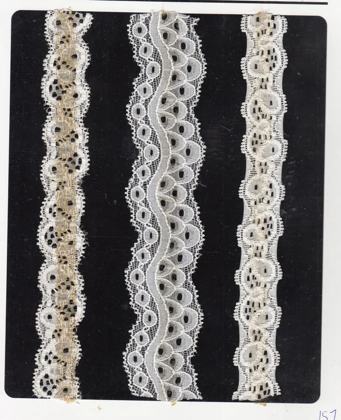 Assorted lace - design 084