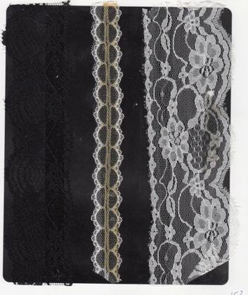 Assorted lace - design 089