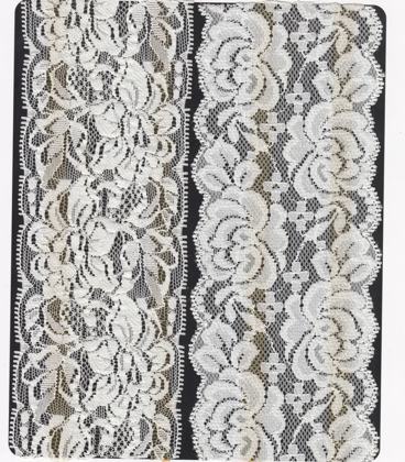 Assorted lace - design 090