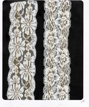 Assorted lace - design 092