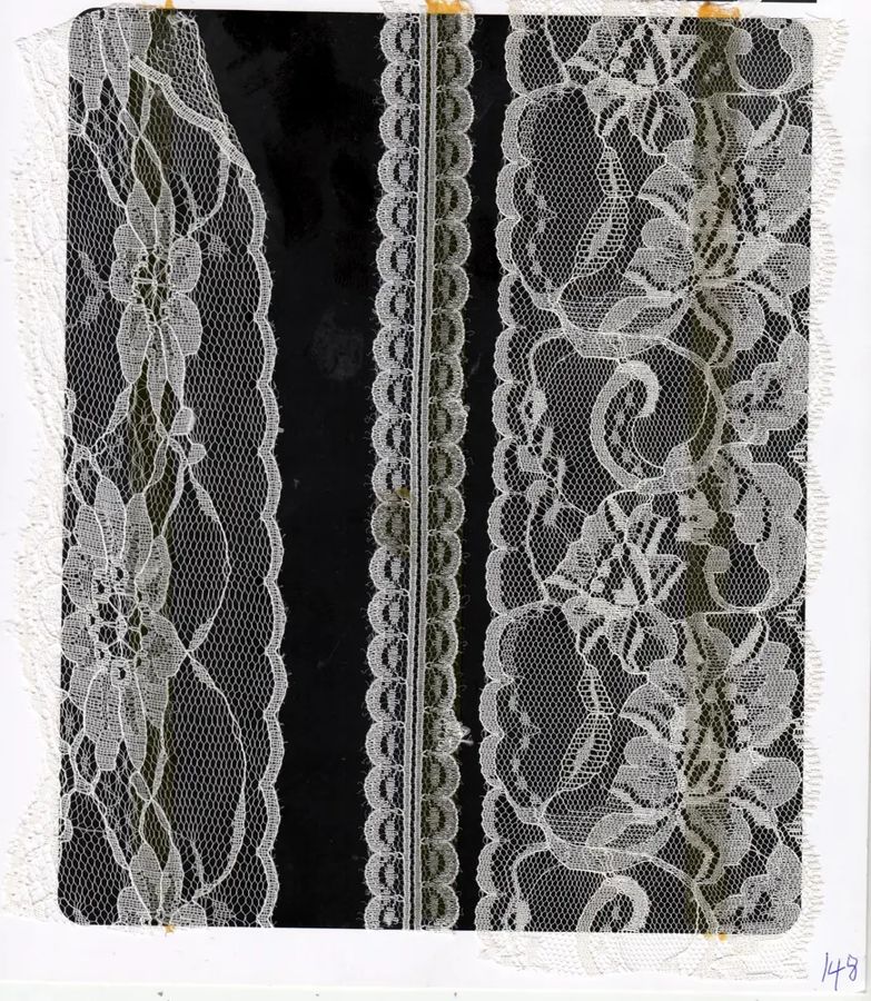 Assorted lace - design 094