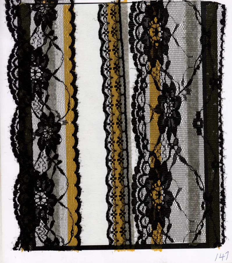 Assorted lace - design 095