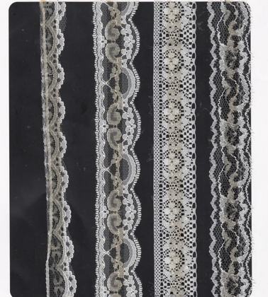 Assorted lace - design 096