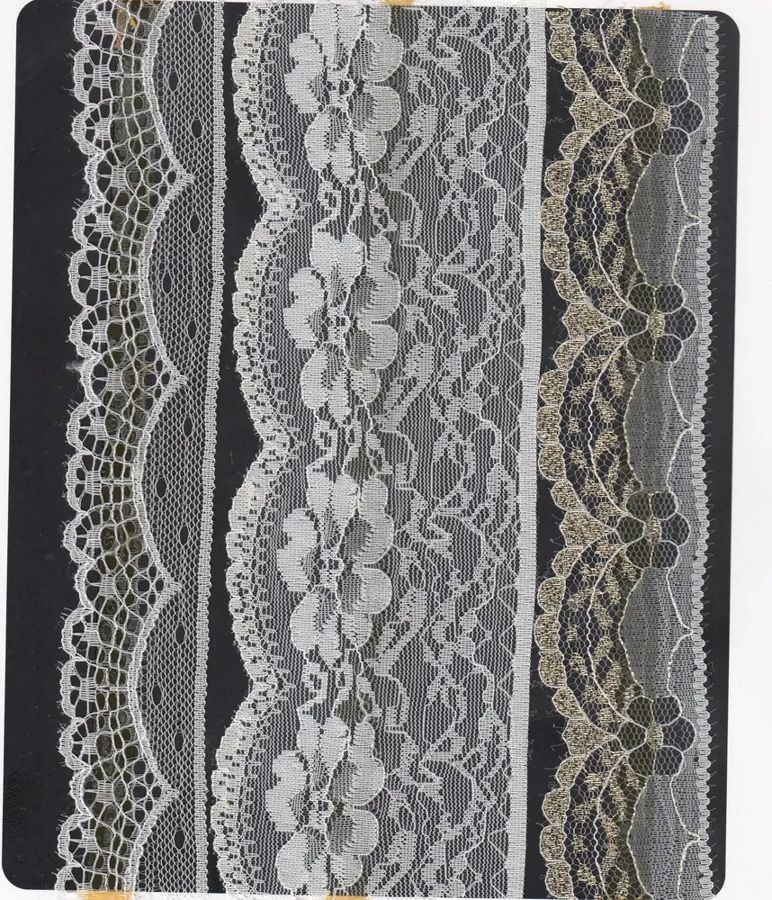 Assorted lace - design 097