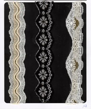 Assorted lace - design 102