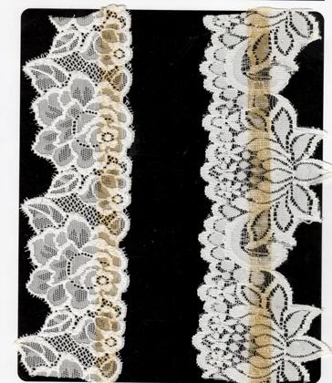Assorted lace - design 103