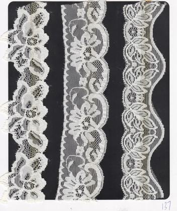 Assorted lace - design 105
