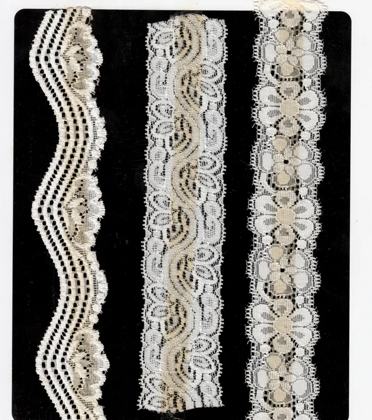 Assorted lace - design 107