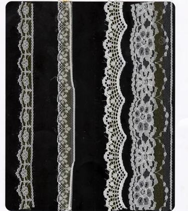 Assorted lace - design 109