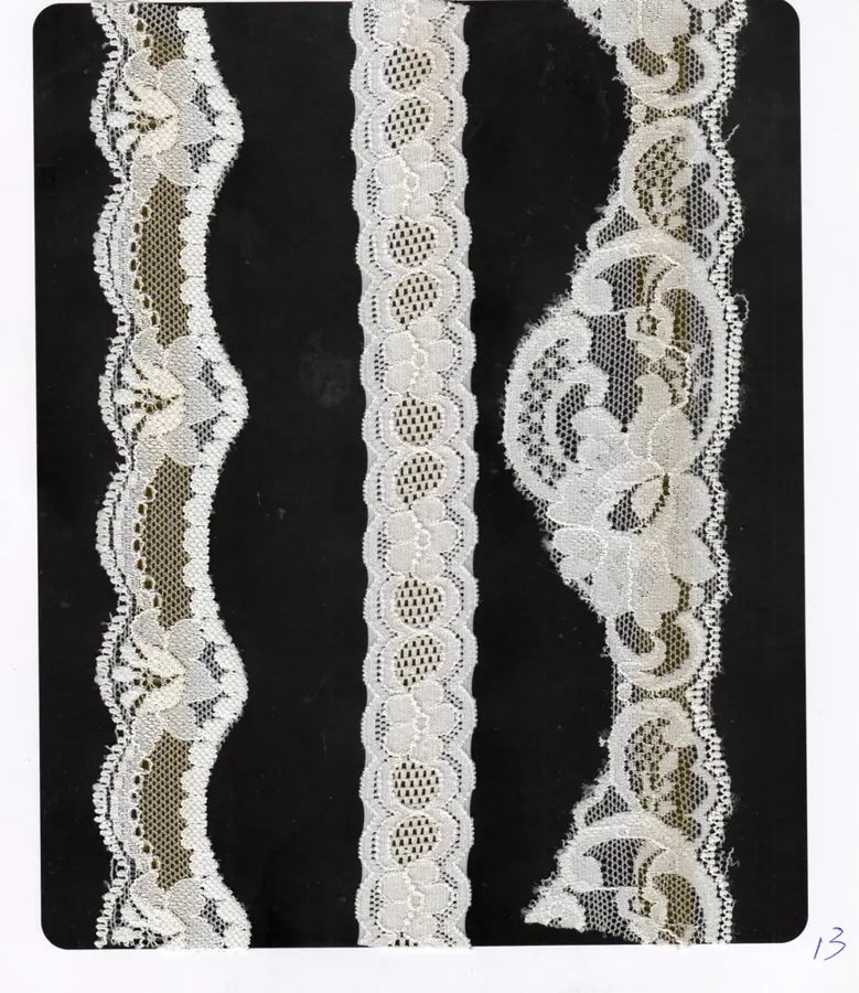Assorted lace - design 111
