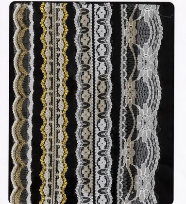 Assorted lace - design 112