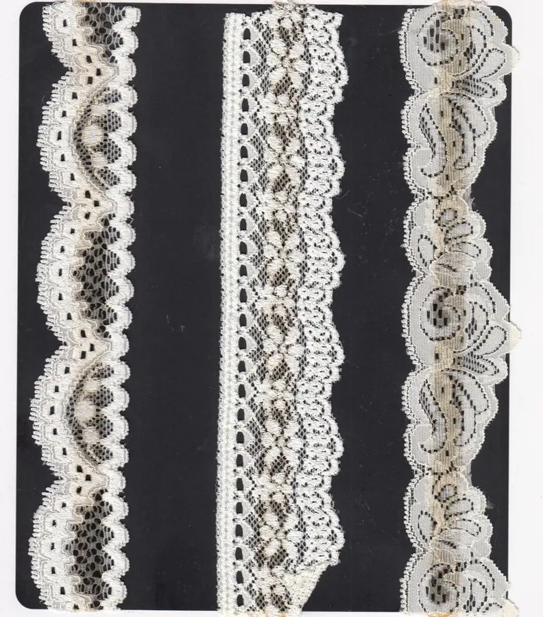Assorted lace - design 116