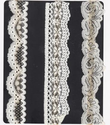 Assorted lace - design 116
