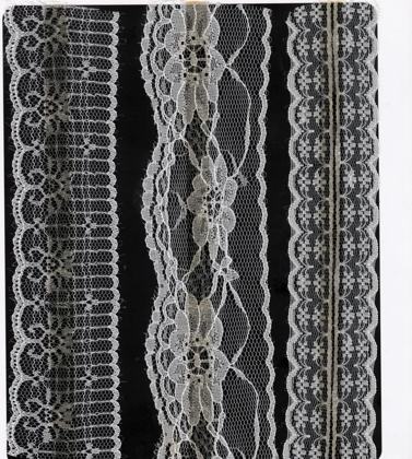 Assorted lace - design 117