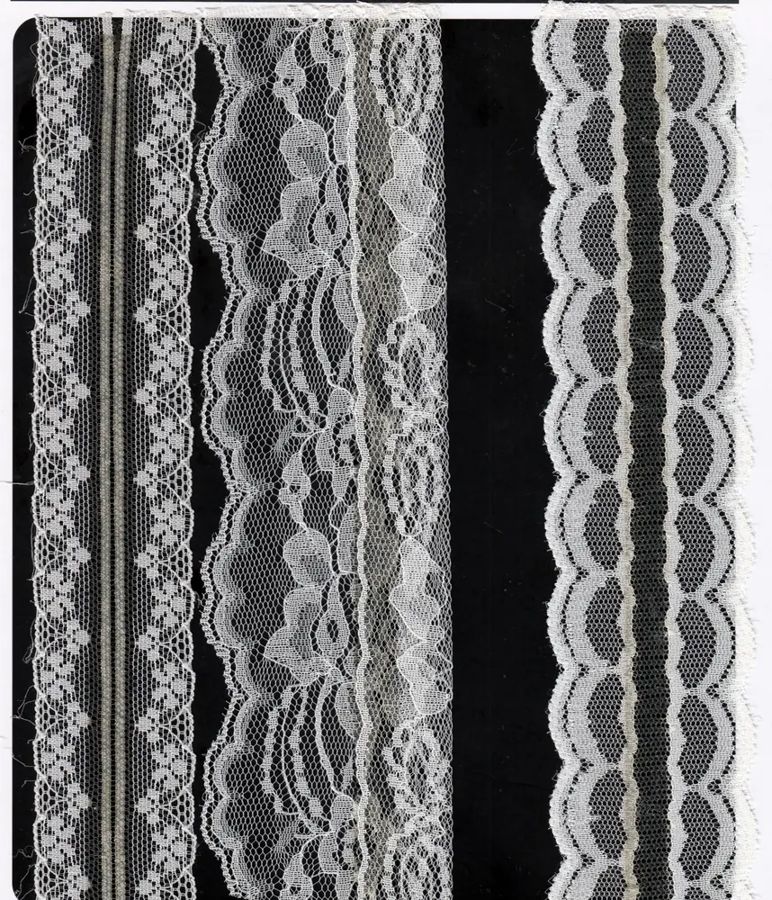 Assorted lace - design 118