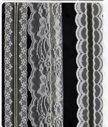 Assorted lace - design 118