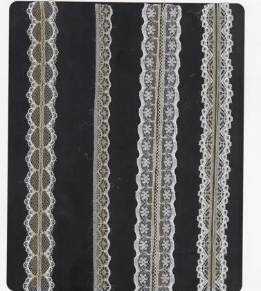 Assorted lace - design 122