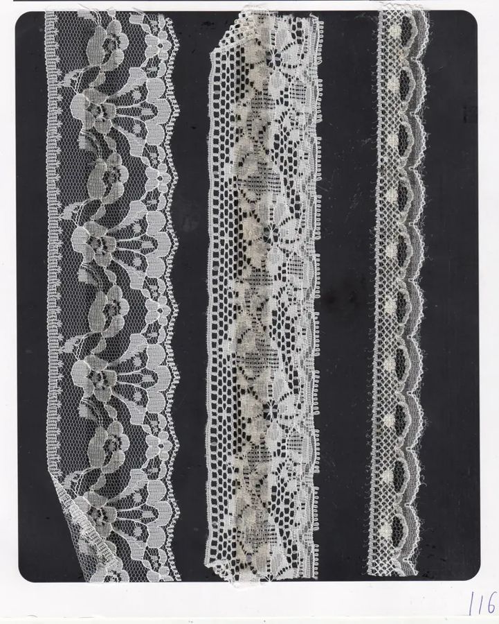 Assorted lace - design 123