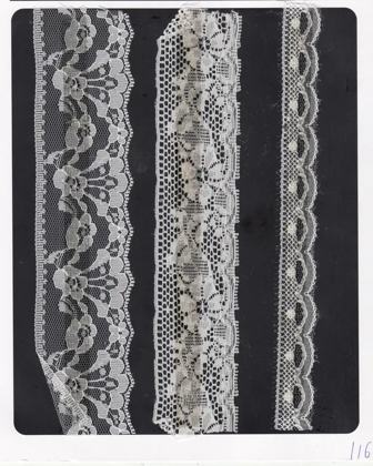Assorted lace - design 123