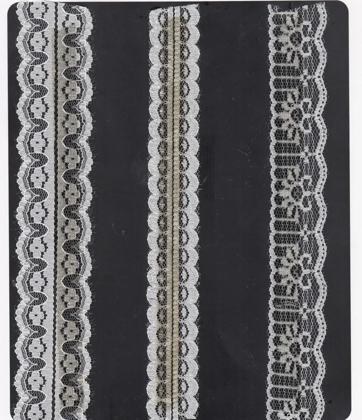 Assorted lace - design 124