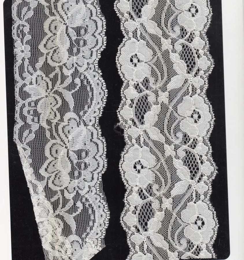 Assorted lace - design 125