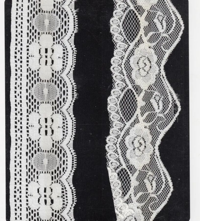 Assorted lace - design 126