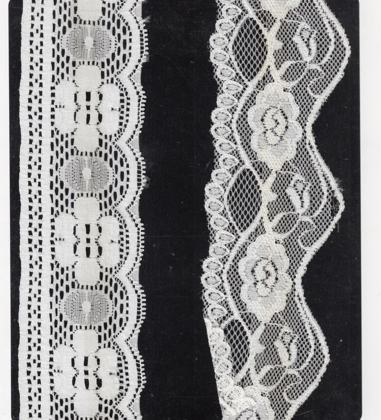 Assorted lace - design 126