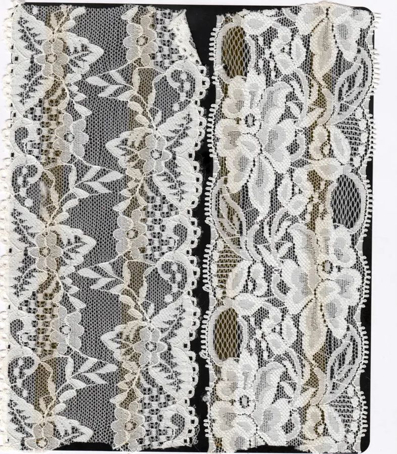 Assorted lace - design 127