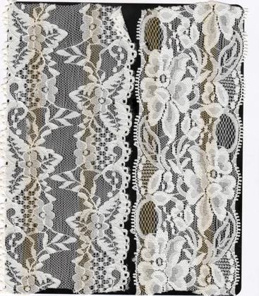 Assorted lace - design 127