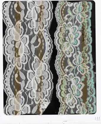 Assorted lace - design 128