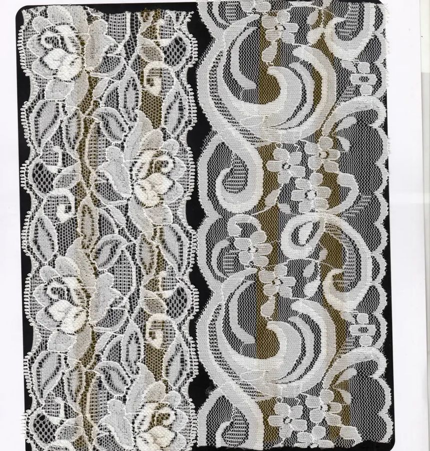 Assorted lace - design 129