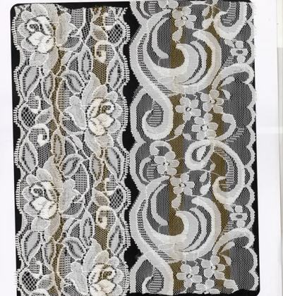 Assorted lace - design 129