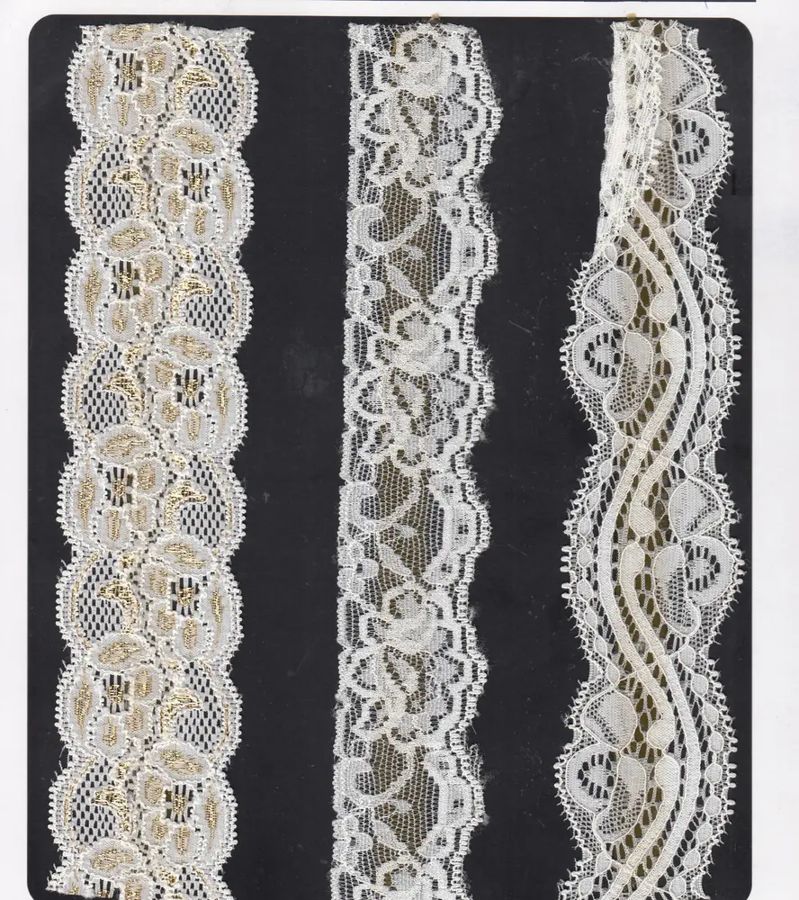 Assorted lace - design 132