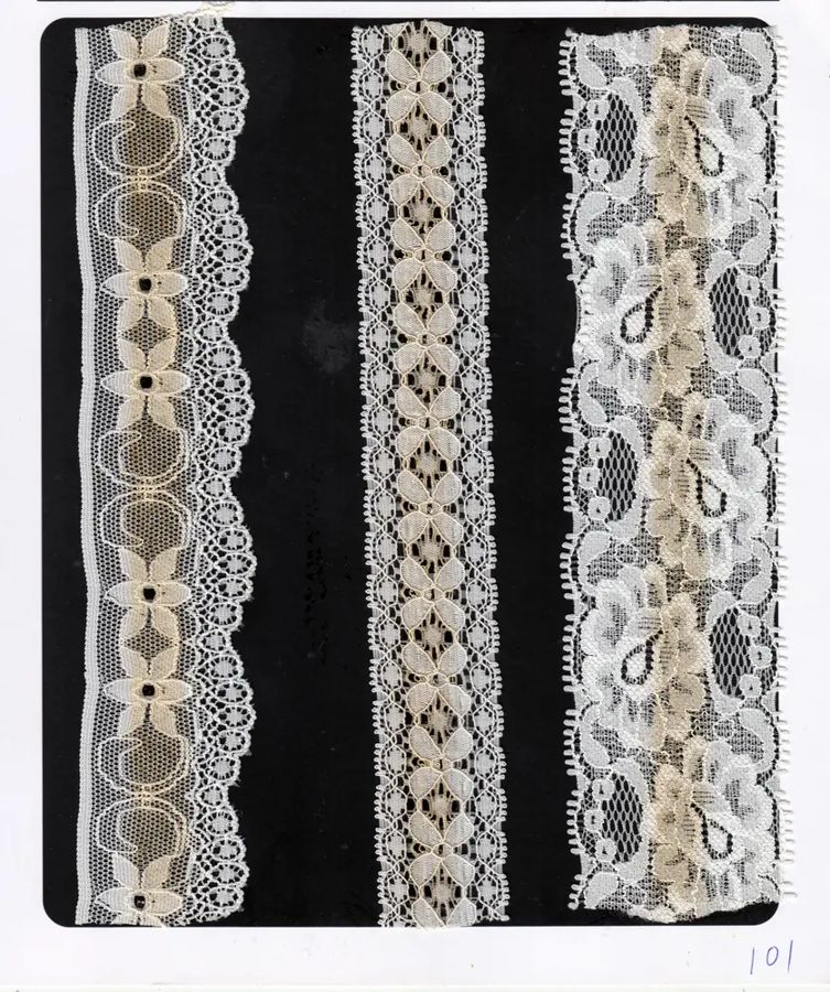Assorted lace - design 137