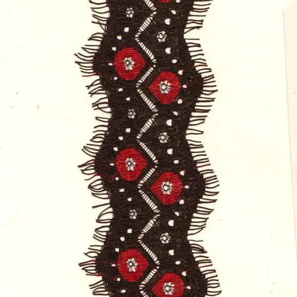 Eyelash lace - design 027