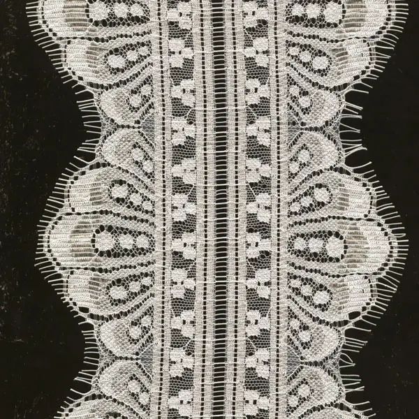 Eyelash lace - design 028