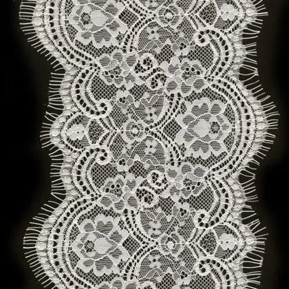Eyelash lace - design 033