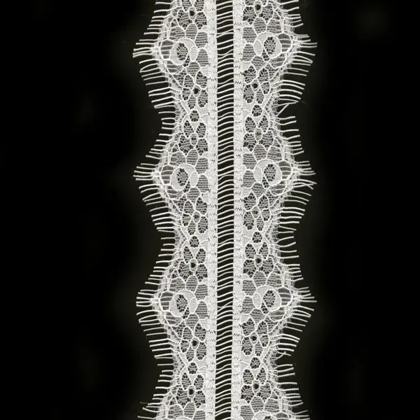 Eyelash lace - design 035