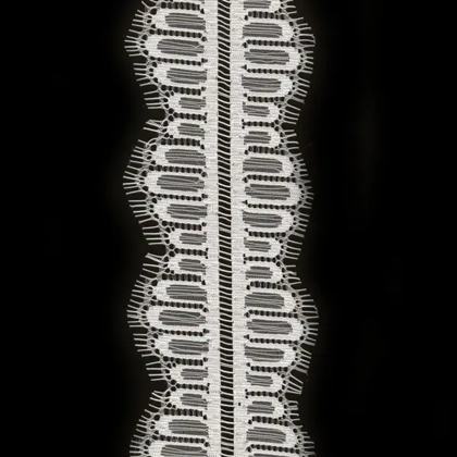 Eyelash lace - design 036