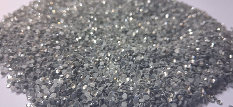 M/C hotfix rhinestones - Crystal SS4