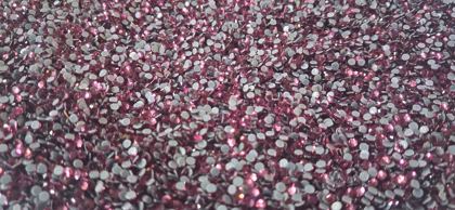 M/C hotfix rhinestones - Rose SS4