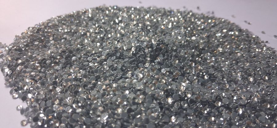 M/C hotfix rhinestones - Crystal SS6