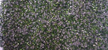 M/C hotfix rhinestones - Peridot SS6