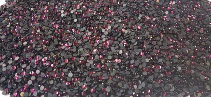 M/C hotfix rhinestones - Dark Amethyst SS8