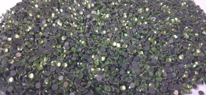 M/C hotfix rhinestones - Peridot SS10