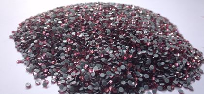 M/C hotfix rhinestones - Rose SS10